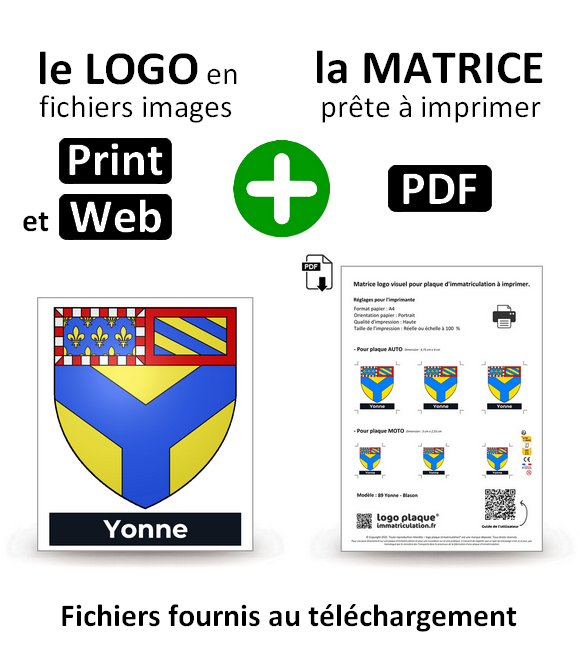 89 Yonne - Blason