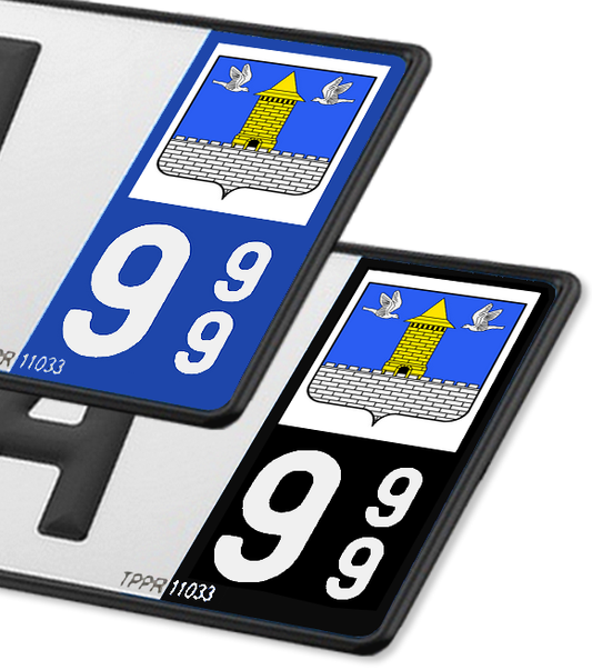 92 Colombes - Blason