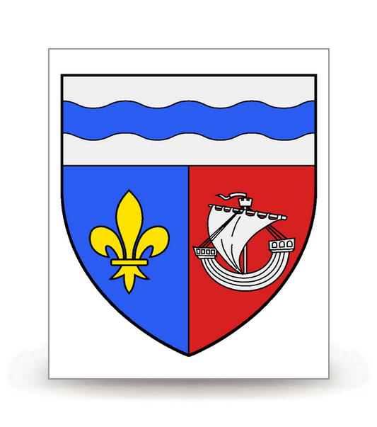 92 Hauts-de-Seine - Blason (2007)