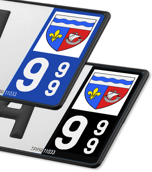 92 Hauts-de-Seine - Blason (2007)