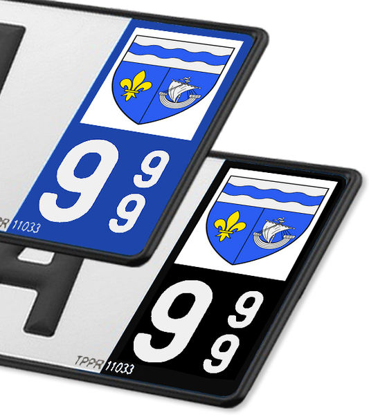 92 Hauts-de-Seine - Blason (2021)