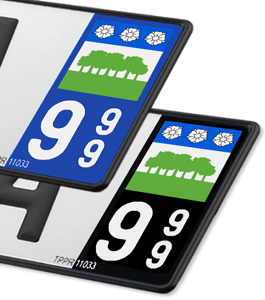 93 Bondy - Blason Ajusté