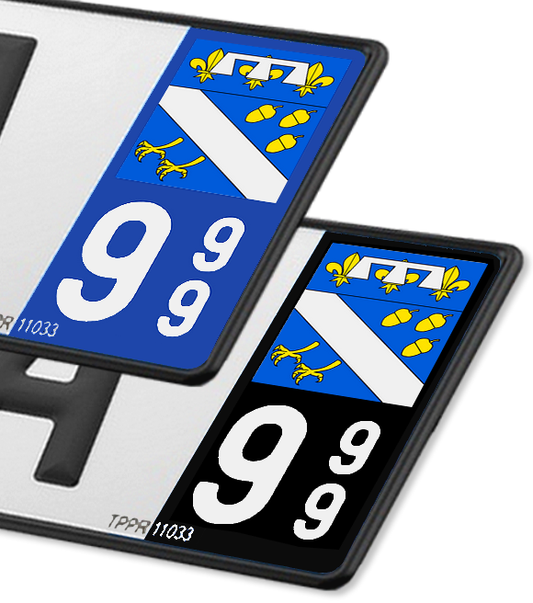 93 Sevran - Blason Ajusté