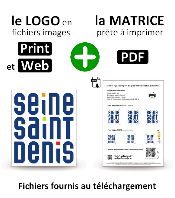 93 Seine-Saint-Denis - Département (2018)