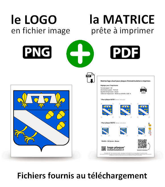 93 Sevran - Blason
