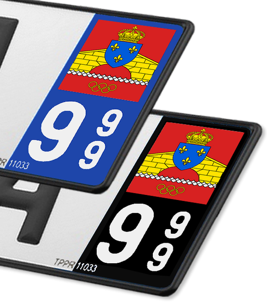 94 Choisy-le-Roi - Blason Ajusté