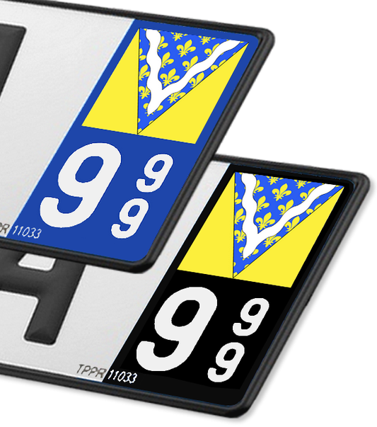 94 Val-de-Marne - Drapeau Ajusté