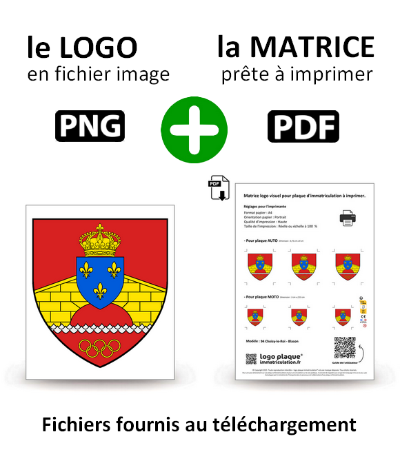 94 Choisy-le-Roi - Blason