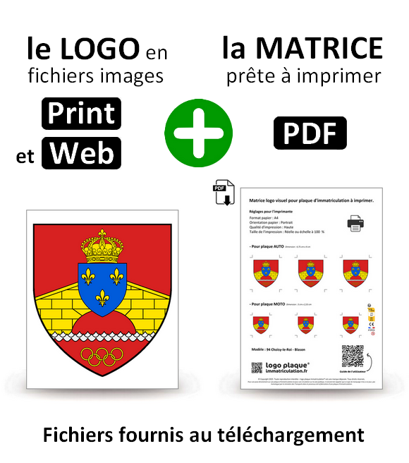 94 Choisy-le-Roi - Blason