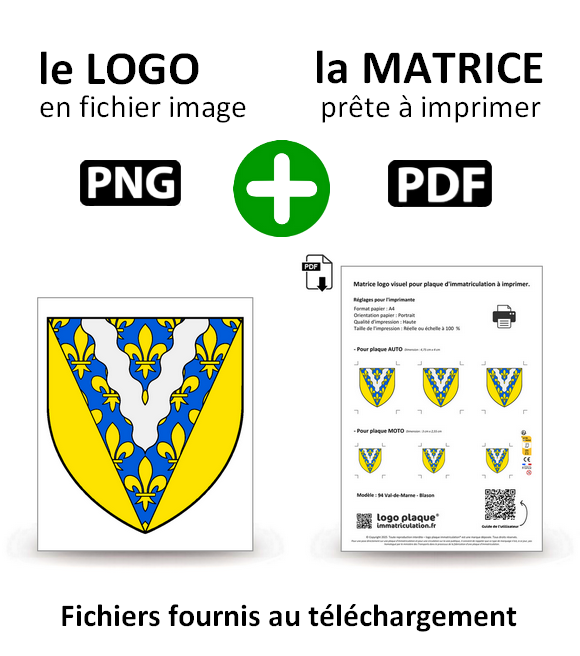 94 Val-de-Marne - Blason
