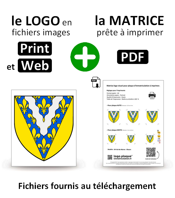 94 Val-de-Marne - Blason