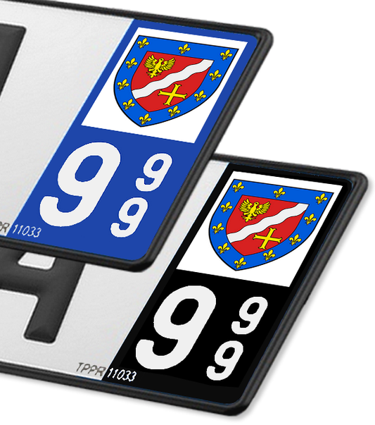 95 Val-d'Oise - Blason