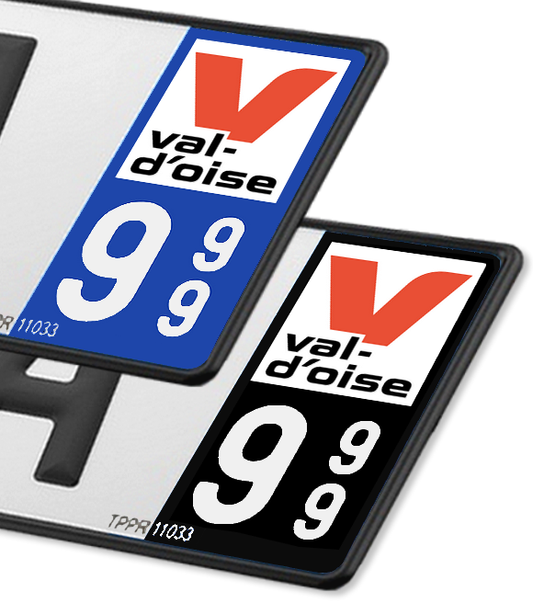 95 Val-d'Oise - Département (2018)