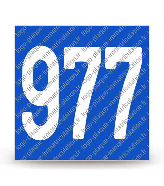 977-H - Saint-Barthélemy - Horizontal