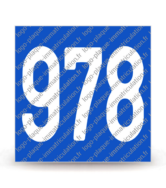 978-H - Saint-Martin - Horizontal