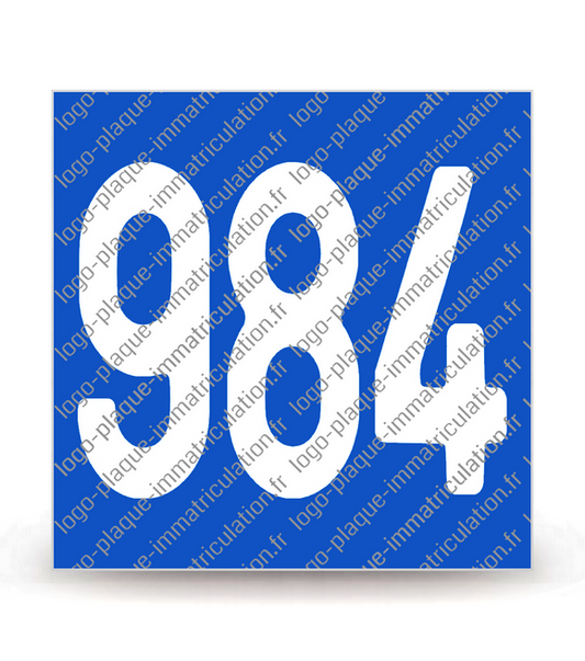 984-H -  TAAF - Horizontal