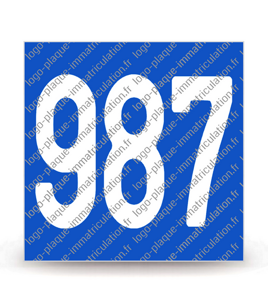 987-H - Polynésie Française - Horizontal