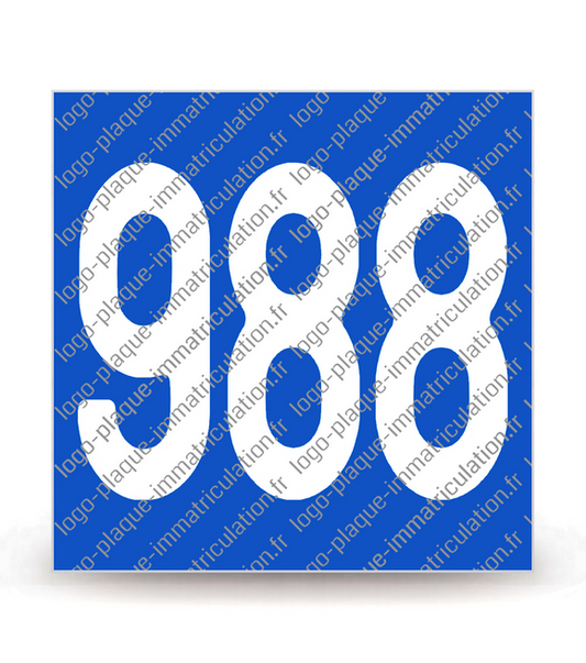 988-H - Nouvelle-Calédonie - Horizontal