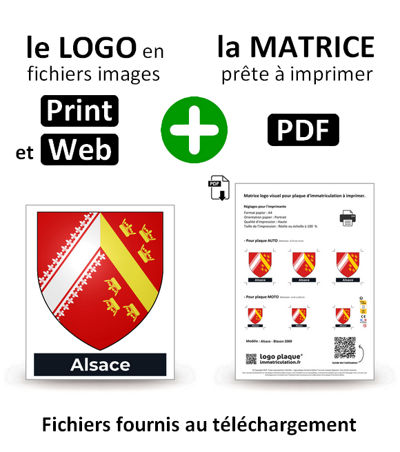 Alsace - Blason 2009