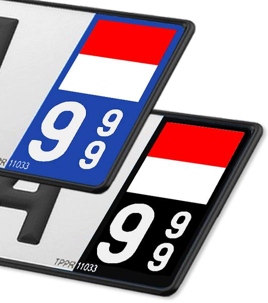 Alsace - Drapeau Historique Ajusté