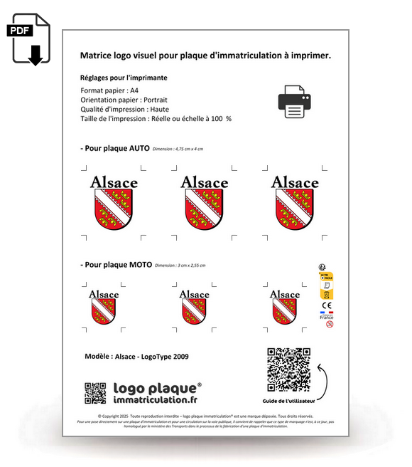 Alsace - LogoType 2009