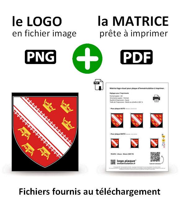 Alsace - Blason 2007 FN