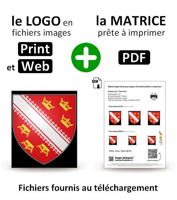 Alsace - Blason 2007 FN