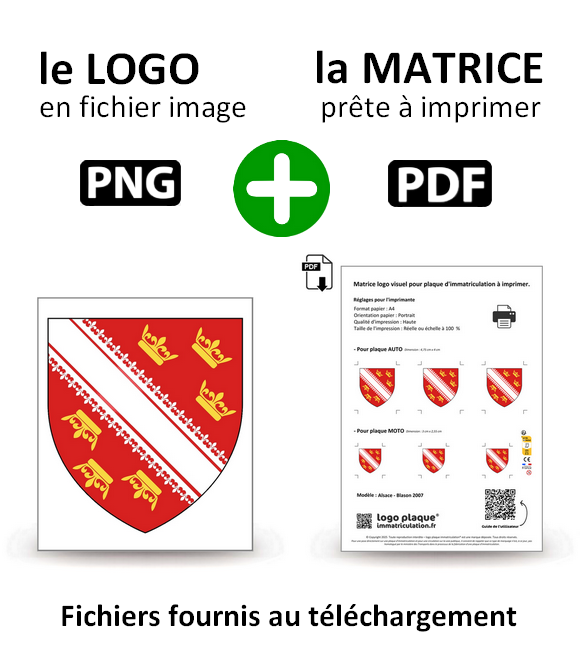 Alsace - Blason 2007