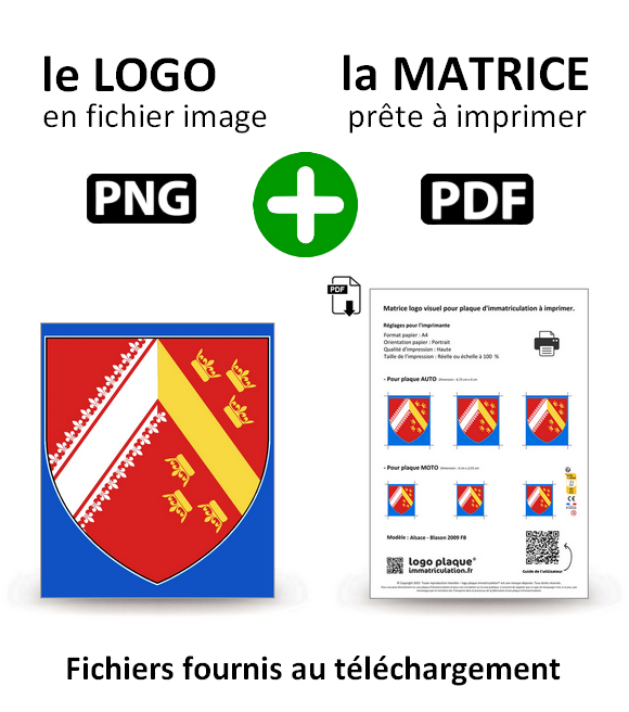 Alsace - Blason 2009 FB
