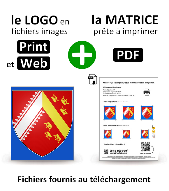 Alsace - Blason 2009 FB