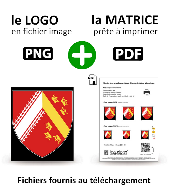 Alsace - Blason 2009 FN