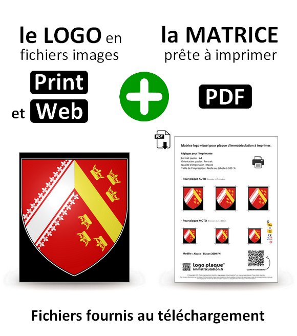 Alsace - Blason 2009 FN