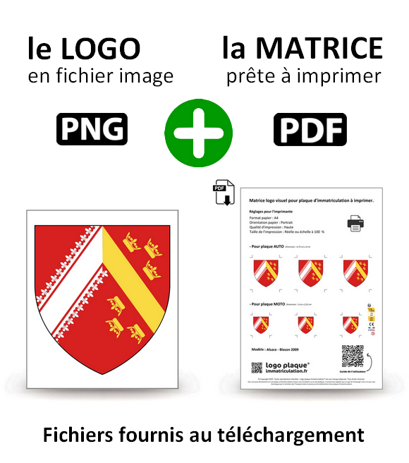 Alsace - Blason 2009