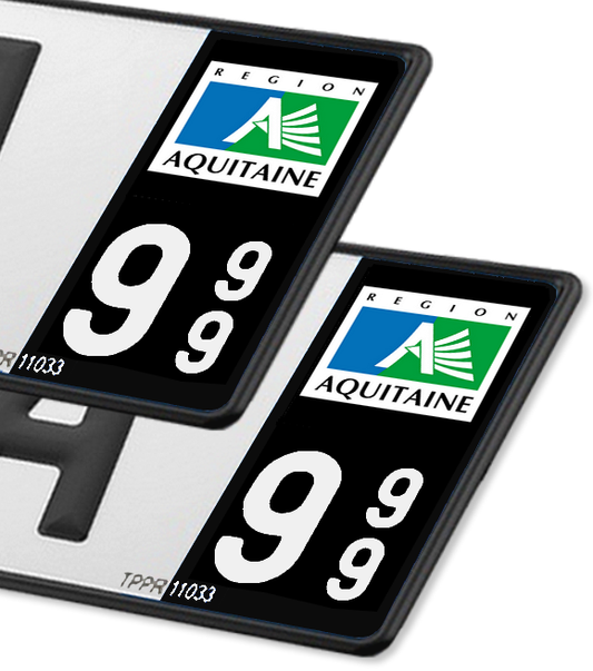 Aquitaine - LogoType 2009 FN