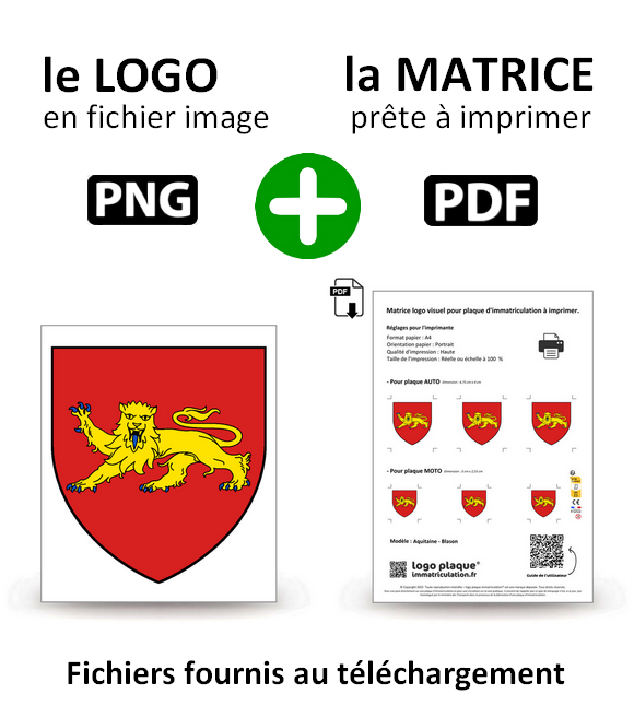 Aquitaine - Blason