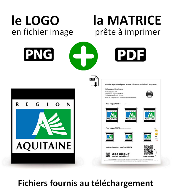 Aquitaine - LogoType 2009 FN
