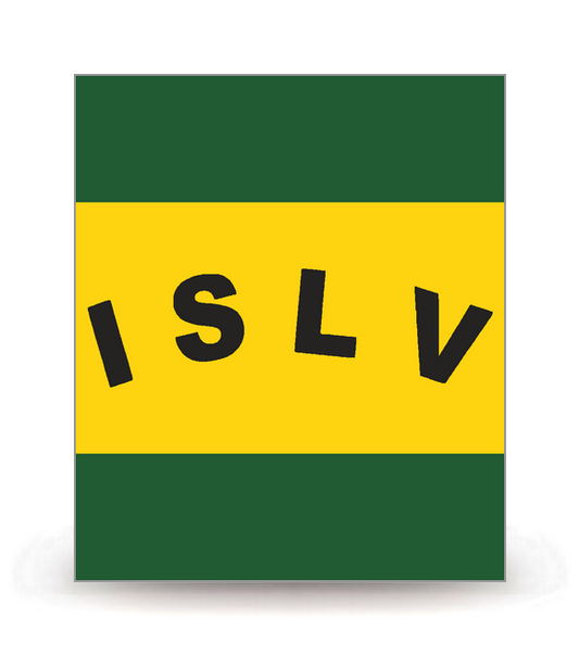 Archipel de la Société - Drapeau Ajusté