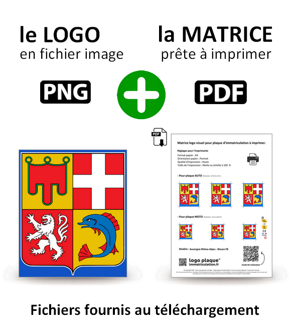 Auvergne-Rhône-Alpes - FB Coat of Arms