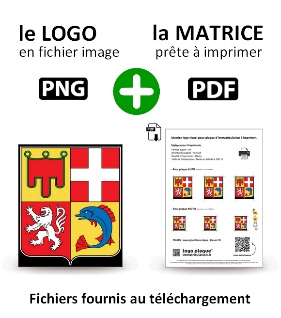 Auvergne-Rhône-Alpes - FN Coat of Arms