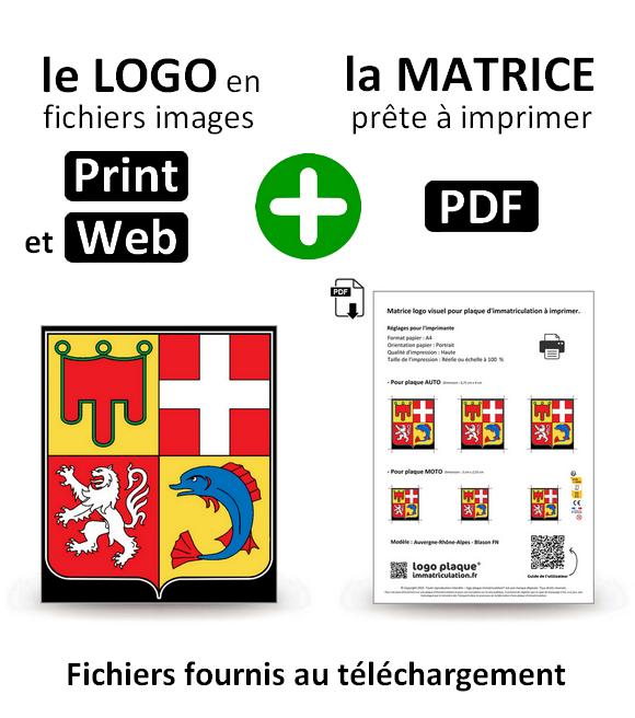 Auvergne-Rhône-Alpes - Blason FN