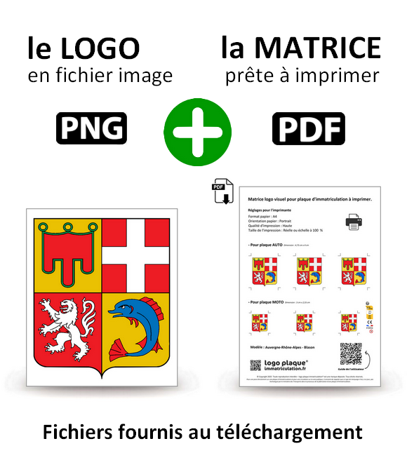 Auvergne-Rhône-Alpes - Coat of arms