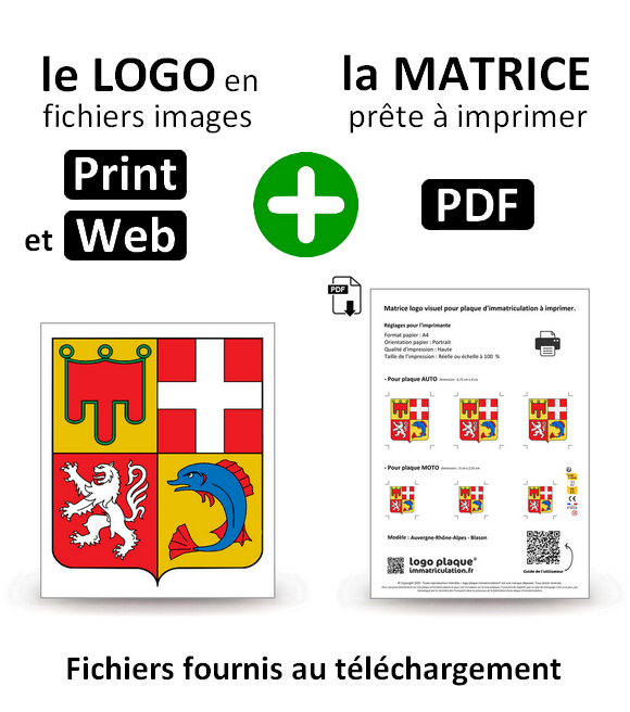 Auvergne-Rhône-Alpes - Blason