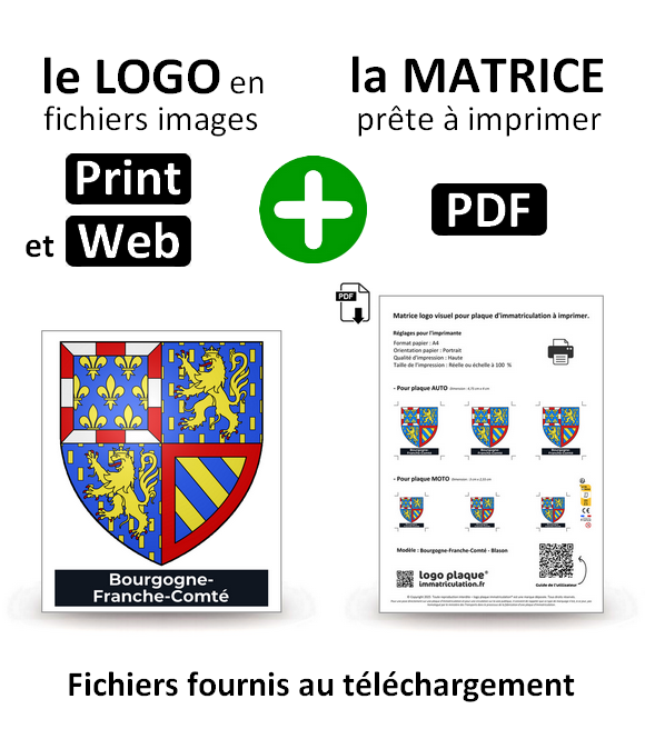 Bourgogne-Franche-Comté - Blason