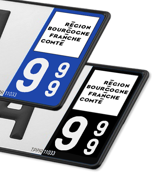 Bourgogne-Franche-Comté - LogoType 2016 BK