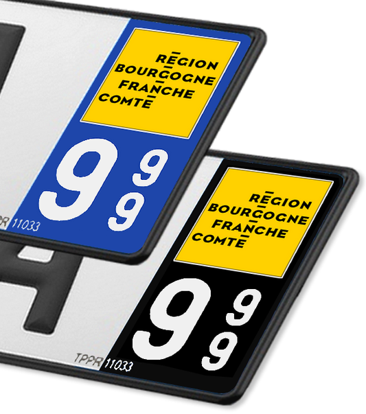 Bourgogne-Franche-Comté - LogoType 2016