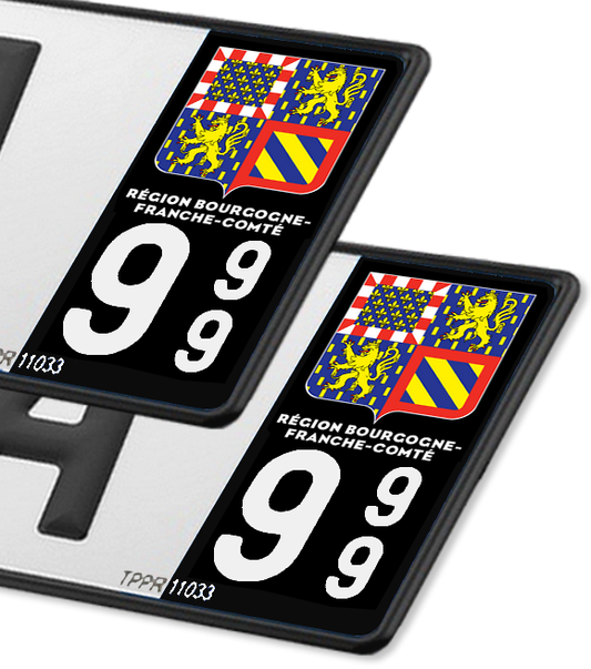 Bourgogne-Franche-Comté - LogoType 2019 FN