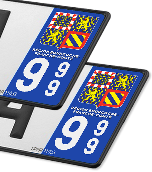 Bourgogne-Franche-Comté - LogoType 2019