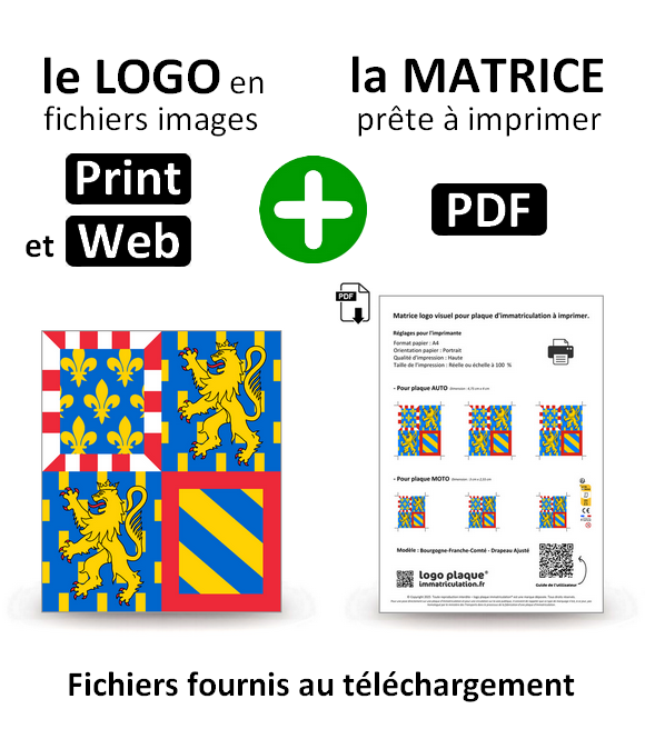 Burgundy-Franche-Comté - LogoType 2019