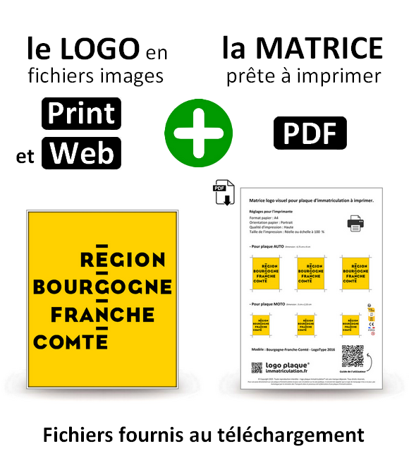 Bourgogne-Franche-Comté - LogoType 2016