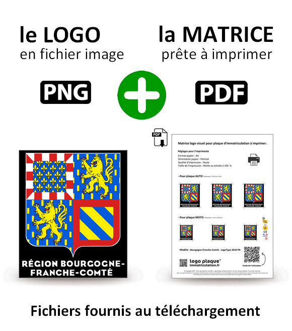 Bourgogne-Franche-Comté - LogoType 2019 FN